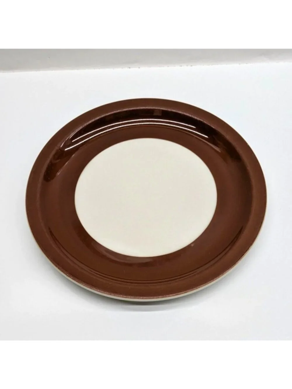 Syracuse China 12-C Brown Cream 10.25